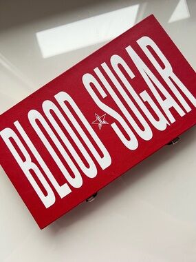 Jeffree Star Blood Sugar Eyeshadow Palette